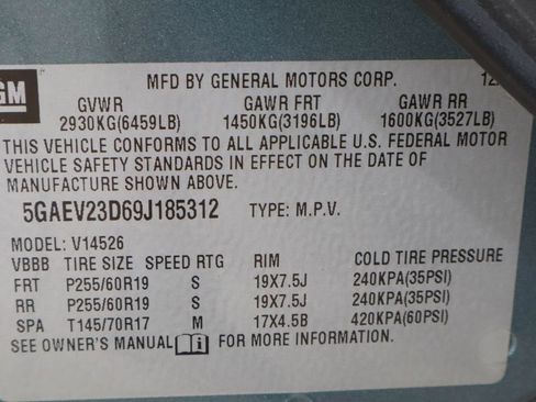 Used 2009 Buick Enclave CXL w/ Entertainment Package #2 image 35