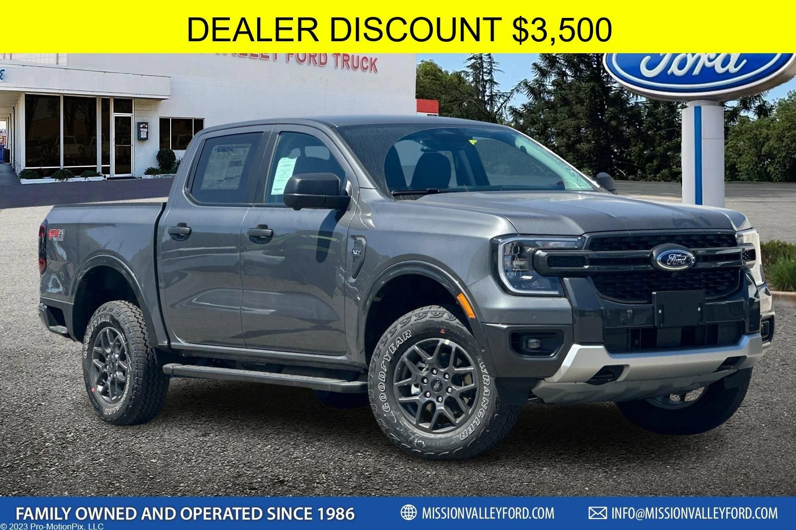 New 2024 Ford Ranger XLT AWD/4WD image 1