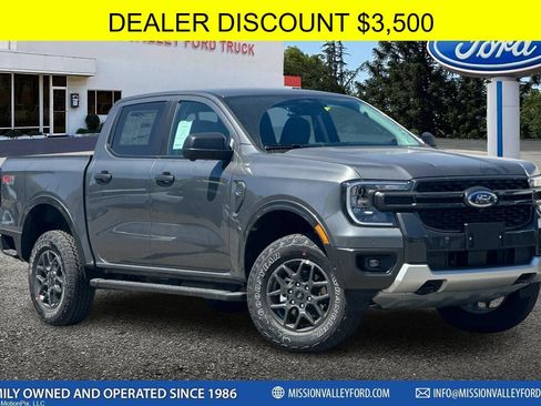 New 2024 Ford Ranger XLT AWD/4WD image 1