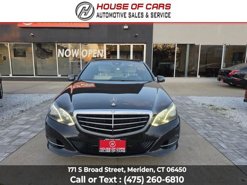 Used 2014 Mercedes-Benz E 350 4MATIC Sedan image 1