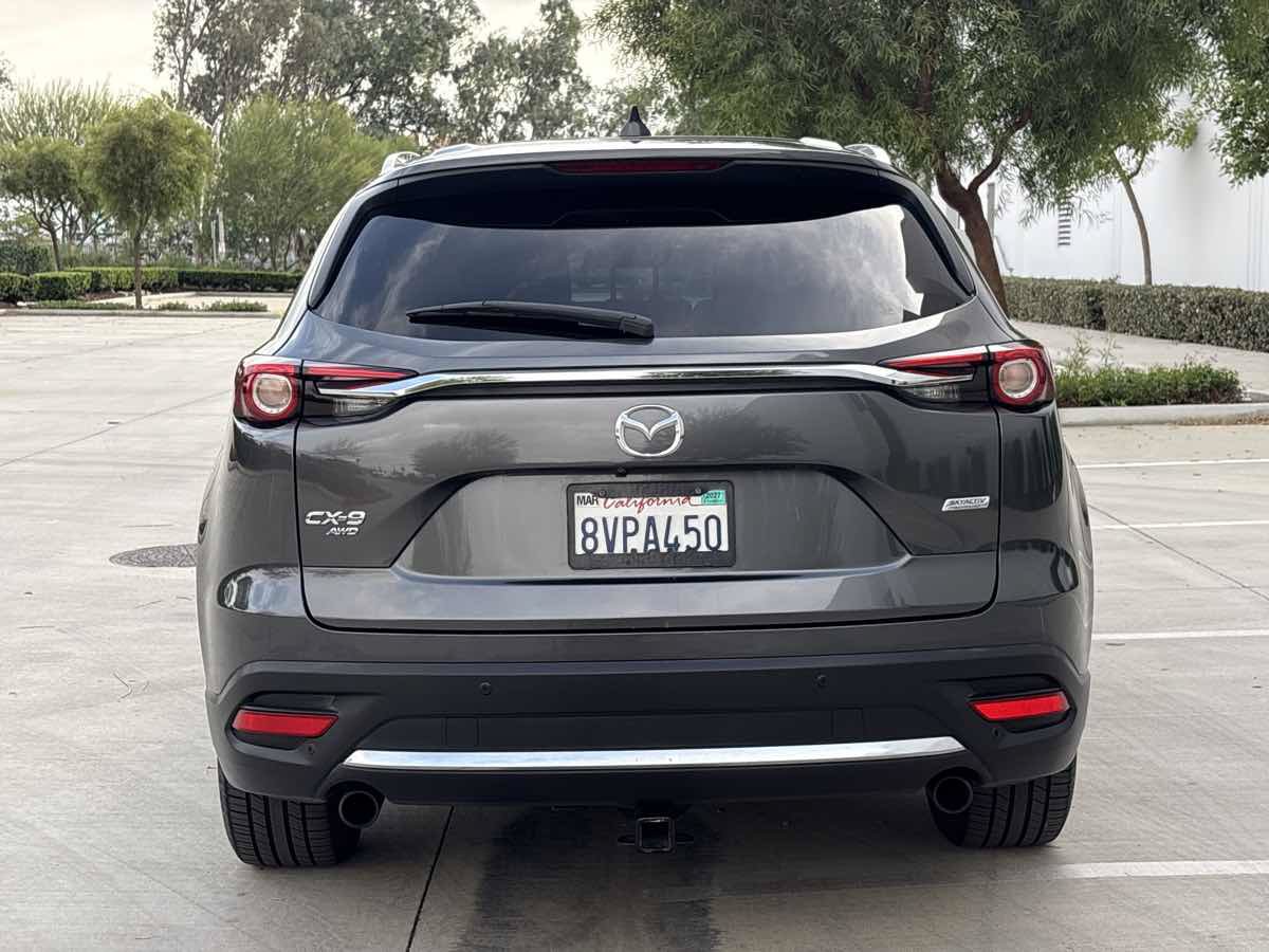 Used 2018 MAZDA CX-9 Signature AWD/4WD image 4