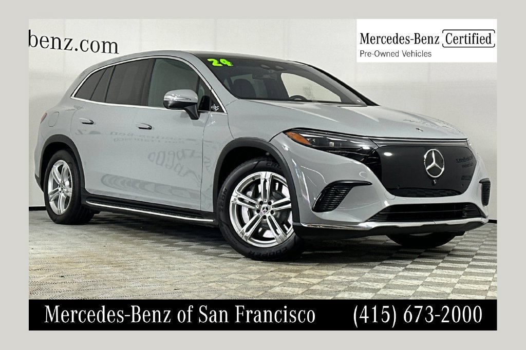 Certified 2023 Mercedes-Benz EQS 450+ 4MATIC SUV 360° Tour