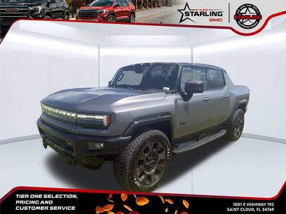 Certified 2026 GMC Hummer EV 4x4 Crew Cab w/ Carbon Fiber Edition Package