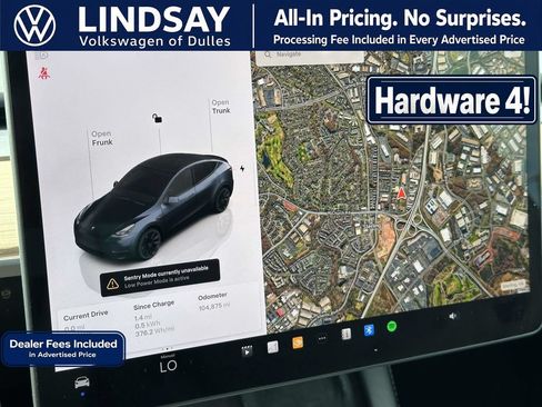 Used 2024 Tesla Model Y Long Range AWD/4WD image 16