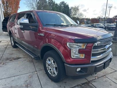 Used 2015 Ford F150 Lariat