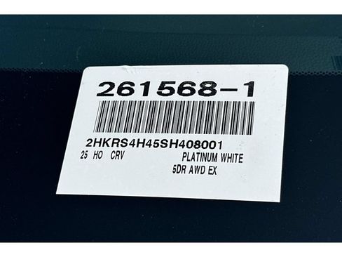 Used 2025 Honda CR-V EX image 56