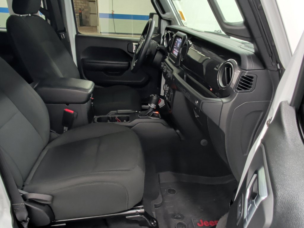 Used 2021 Jeep Wrangler Unlimited Sport AWD/4WD image 29