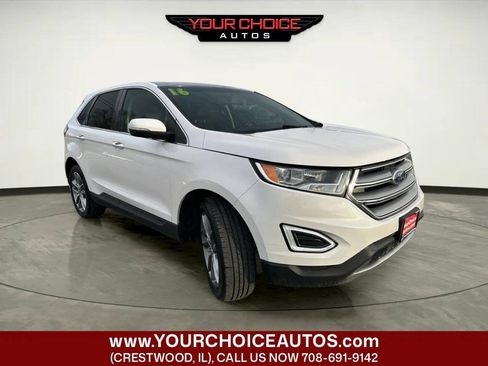 Used 2016 Ford Edge Titanium w/ Canadian Touring Package AWD/4WD image 7