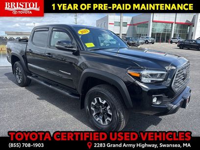Certified 2023 Toyota Tacoma TRD Off-Road w/ Technology Package