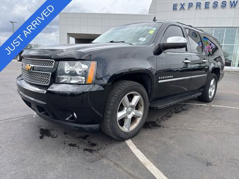 Used 2014 Chevrolet Suburban LTZ image 1