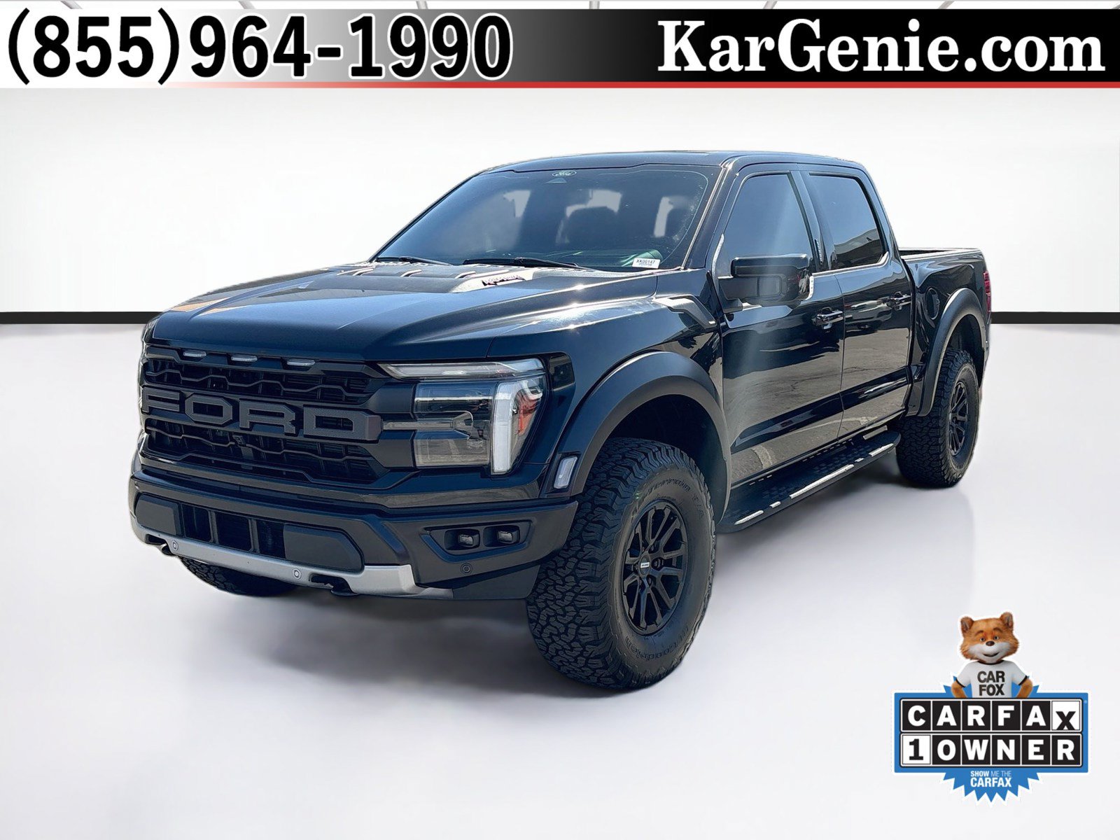 Used 2024 Ford F150 Raptor AWD/4WD image 1
