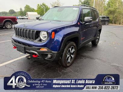 Used 2020 Jeep Renegade Trailhawk w/ Cold Weather Group