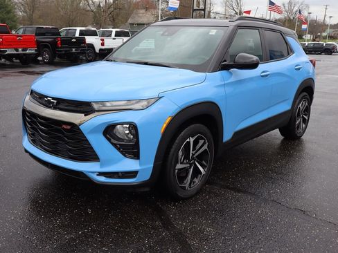 Used 2023 Chevrolet TrailBlazer RS w/ Sun and Liftgate Package image 31