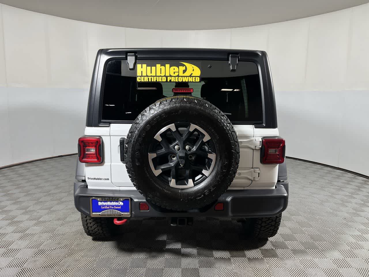 Used 2025 Jeep Wrangler Unlimited Rubicon AWD/4WD image 7