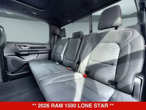 New 2026 RAM 1500 Lone Star AWD/4WD image 13