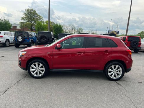 Used 2015 Mitsubishi Outlander Sport ES AWD/4WD image 5