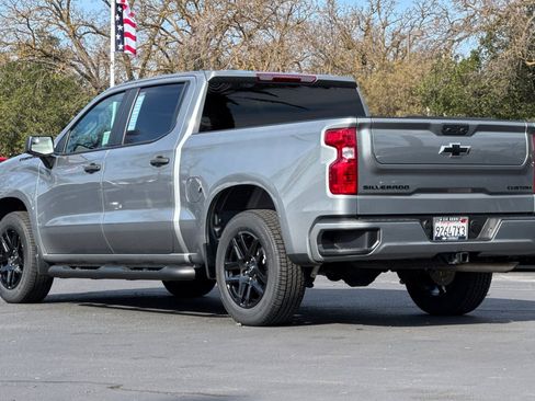 Certified 2024 Chevrolet Silverado 1500 Custom w/ Turbomax Blackout Package image 5