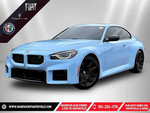 Used 2024 BMW M2 w/ Lighting Package RWD image 1
