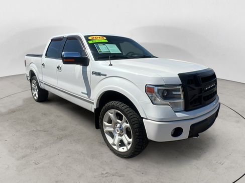 Used 2013 Ford F150 Platinum AWD/4WD image 8