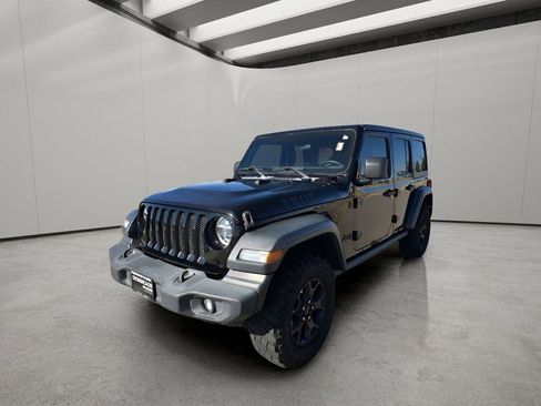 Used 2020 Jeep Wrangler Unlimited Sport image 1