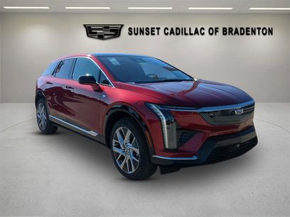 New 2026 Cadillac Optiq Luxury 1