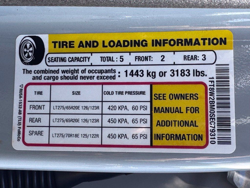 Used 2025 Ford F250 Platinum AWD/4WD image 54