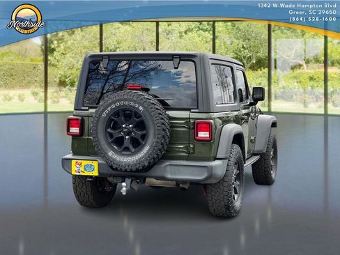 Used 2021 Jeep Wrangler Sport image 3