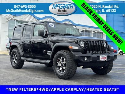 Used 2021 Jeep Wrangler Unlimited Sport