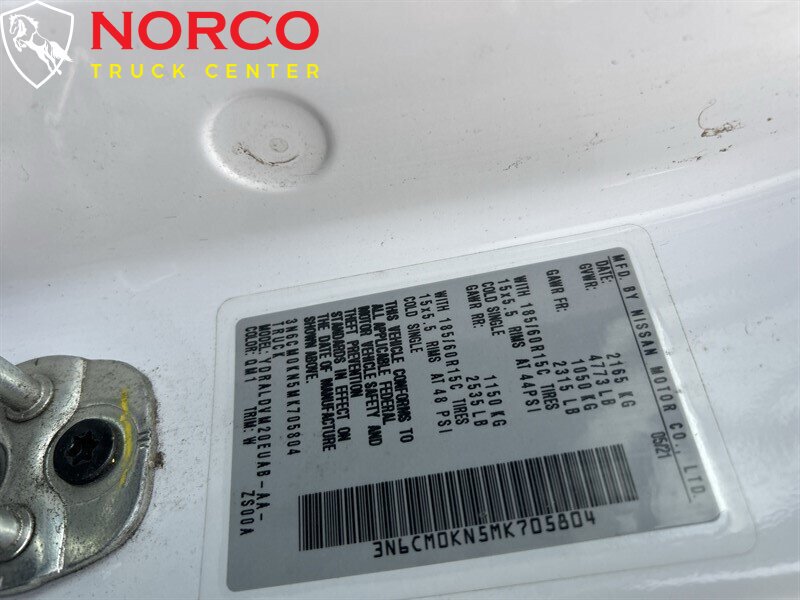 Used 2021 Nissan NV200 S w/ Back Door Glass Package FWD image 19