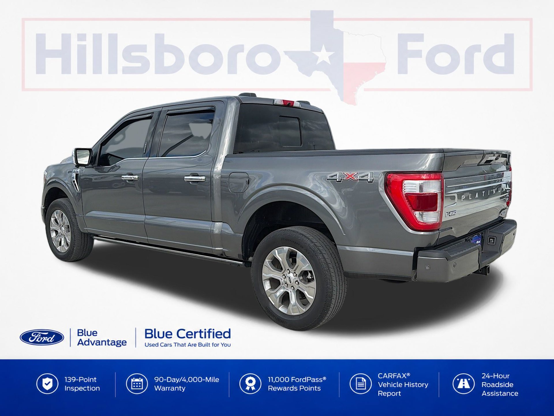 Certified 2023 Ford F150 Platinum w/ Equipment Group 701A High AWD/4WD image 10