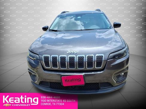 Used 2022 Jeep Cherokee Latitude Lux w/ Sun & Sound Group FWD image 4