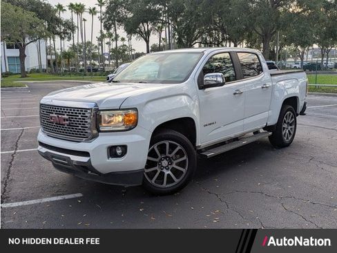 Used 2018 GMC Canyon Denali AWD/4WD image 1