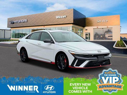 New 2025 Hyundai Elantra N image 11