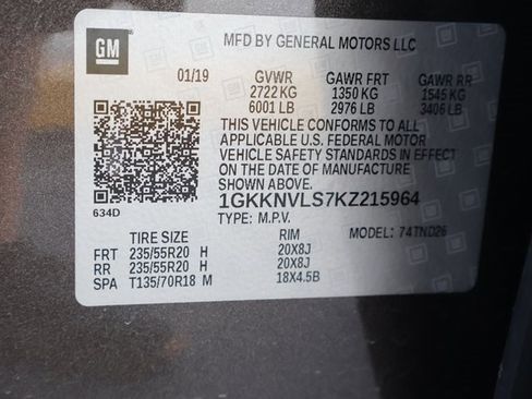 Used 2019 GMC Acadia SLT image 30