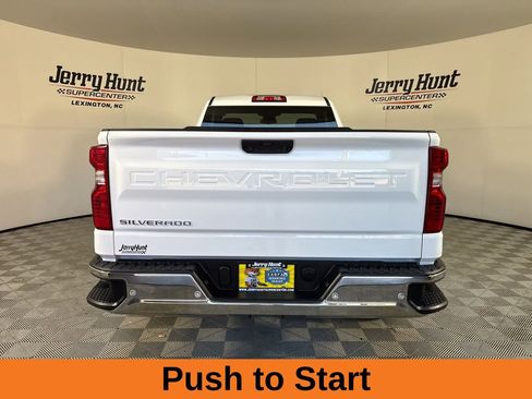 Used 2025 Chevrolet Silverado 1500 W/T w/ WT Safety Package image 6