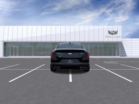 Certified 2023 Cadillac CT4 Premium Luxury w/ LPO, Exterior Accent Package AWD/4WD image 12