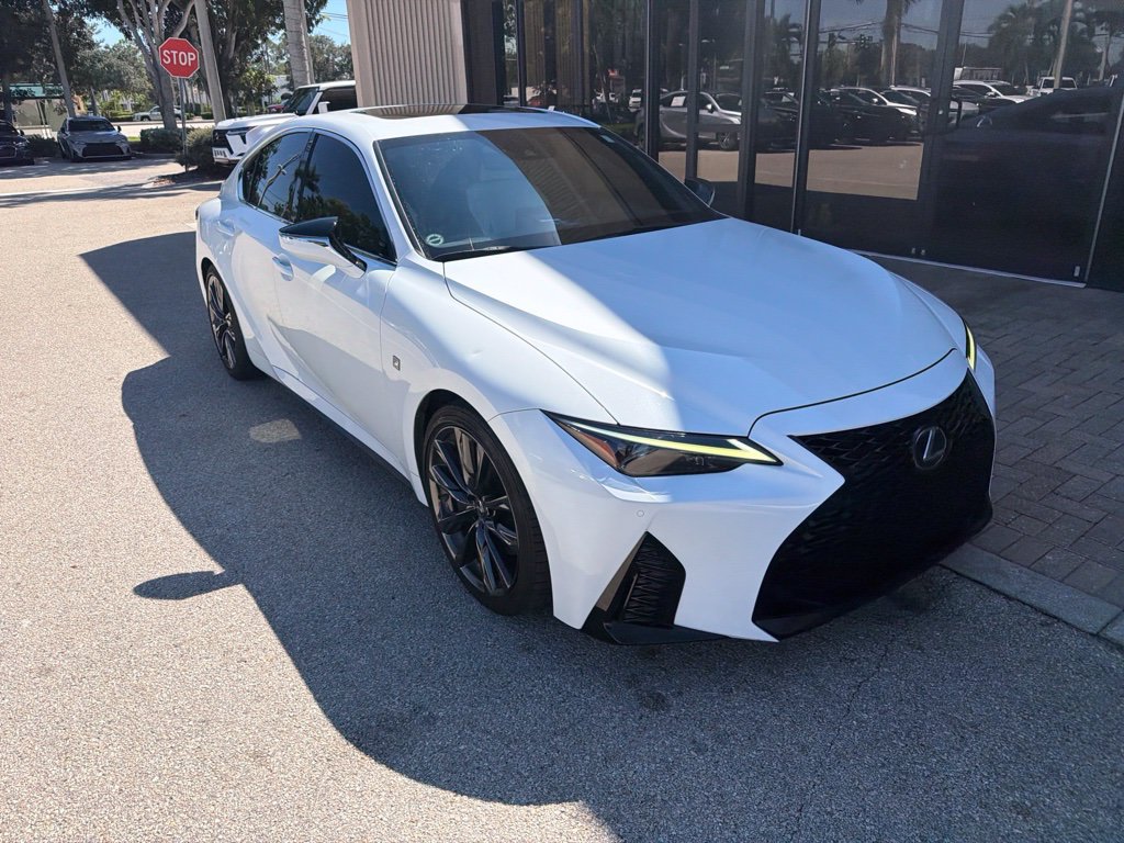 Used 2021 Lexus IS 350 F Sport w/ Accessory Package RWD image 1