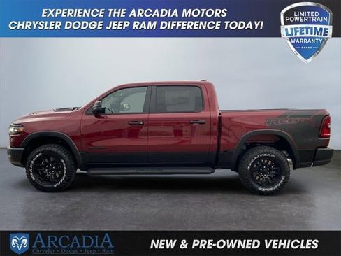 New 2026 RAM 1500 Rebel w/ Rebel Level 1 Equipment Group image 17