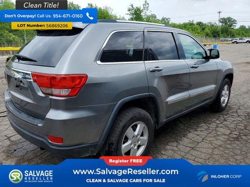 Used 2013 Jeep Grand Cherokee Laredo w/ Laredo E Group AWD/4WD image 4