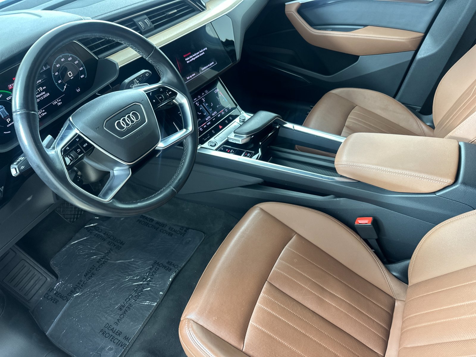 Used 2024 Audi Q8 e-tron Premium Plus AWD/4WD image 10