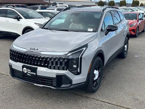 New 2026 Kia Sportage X-Line AWD/4WD image 3