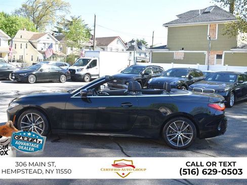 Used 2025 BMW 430i xDrive Convertible AWD/4WD image 15