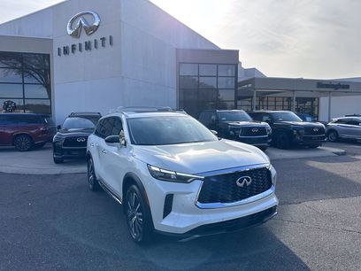 Certified 2025 INFINITI QX60 Sensory w/ Vision Package