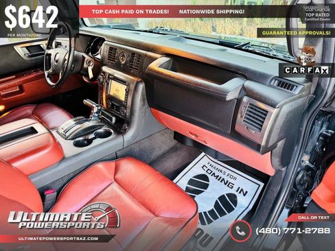 Used 2008 HUMMER H2 AWD/4WD image 24