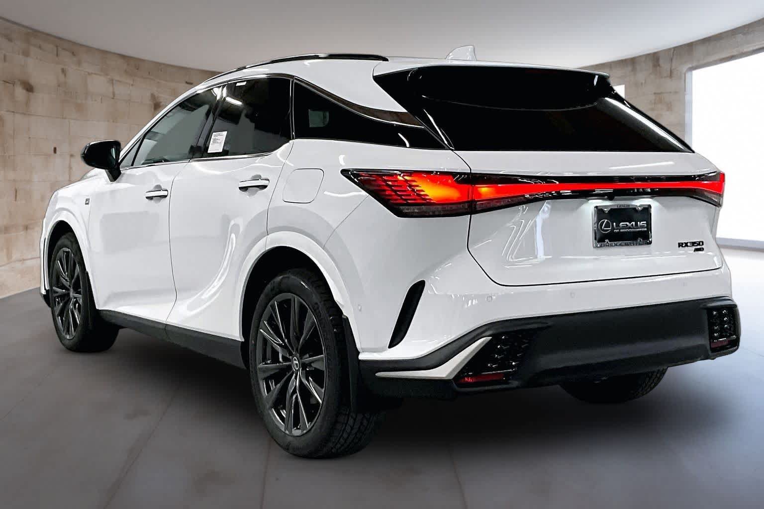 New 2026 Lexus RX 350 F Sport AWD/4WD image 3