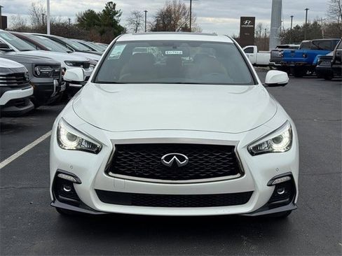 Certified 2021 INFINITI Q50 Signature Edition w/ Cargo Package image 2