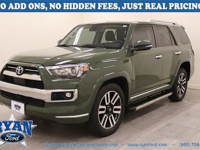 Used 2022 Toyota 4Runner Limited