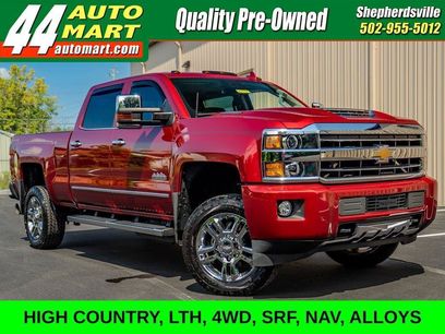 Used 2018 Chevrolet Silverado 2500 High Country w/ Duramax Plus Package