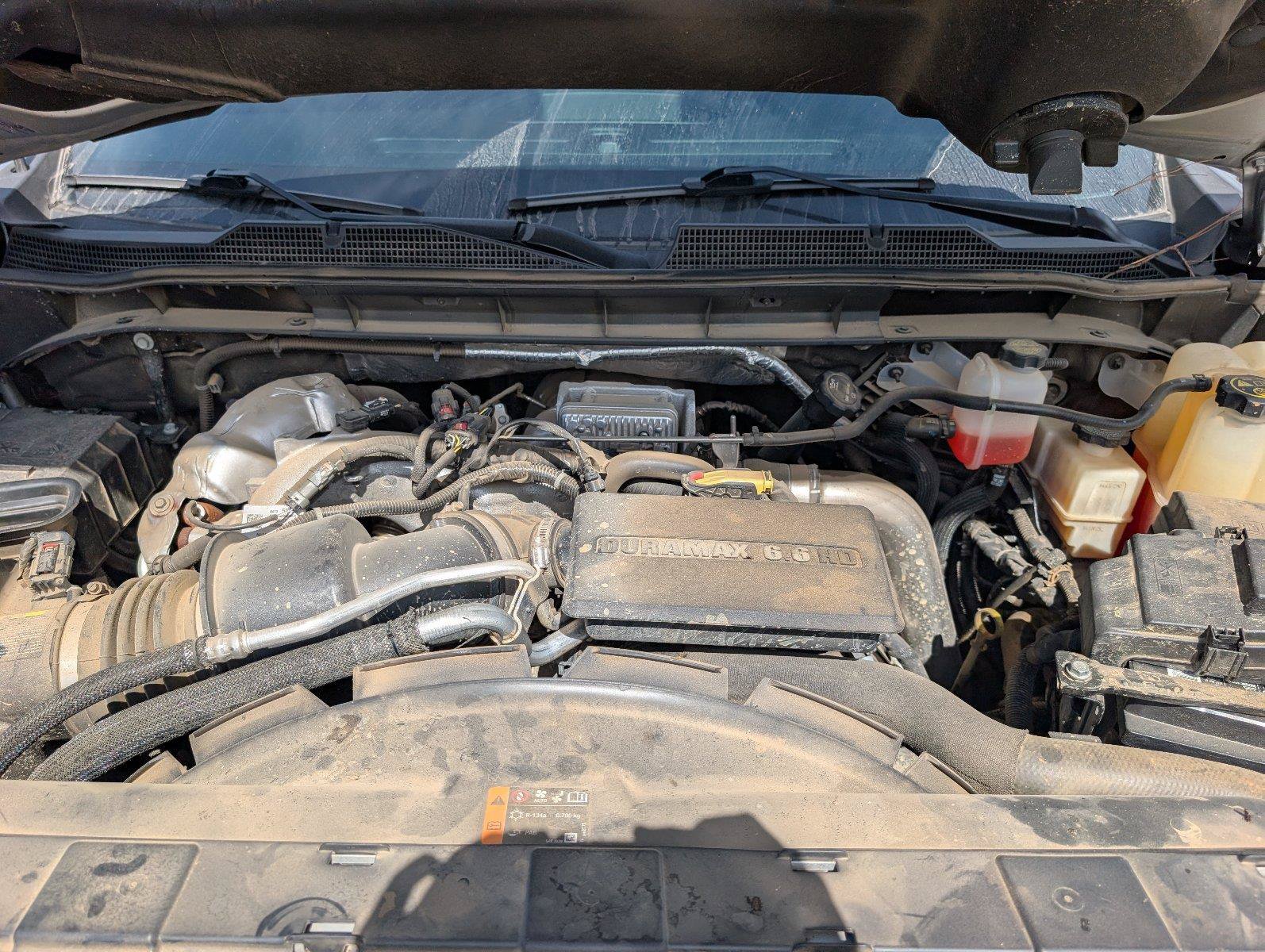 Used 2022 Chevrolet Silverado 2500 Custom w/ Custom Value Package AWD/4WD image 13
