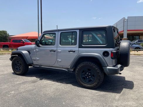 Used 2021 Jeep Wrangler Unlimited Sport AWD/4WD image 5